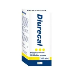 Rne Biofarma Diurecal Integratore Alimentare Drenante Soluzione Orale 300ml