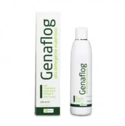 Rne Biofarma Genaflog Olio Detergente per Pelli Irritate 250ml