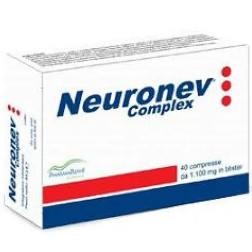 RNE Biofarma Neuronev Complex Integratore Antiossidante per Sistema Nervoso 30 Compresse