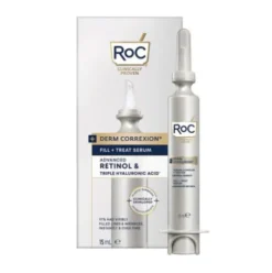 Roc Derm Correxion Fill + Treat Serum - Siero viso idratante anti-età - 15 ml