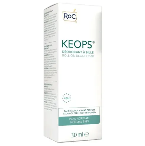 Roc Keops Deodorante Roll-On 48 ore 30 ml