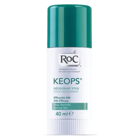 Roc Keops Deodorante Stick senza alcool 40 ml