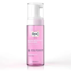 Roc Mousse Detergente Energizzante - Effetto energizzante sulla pelle - 150 ml