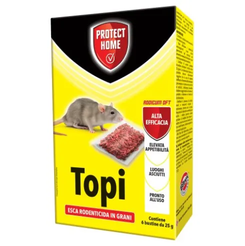 RODICUM Esca Rodenticida Grani