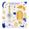 Roger & Gallet Cofanetto di Natale 2024 Bois D'Orange - Acqua profumata 100 ml + Candela profumata 75 g