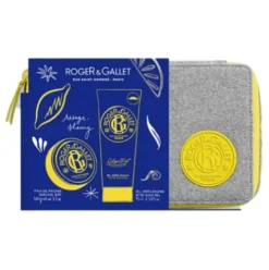 Roger & Gallet Cofanetto di Natale 2024 Uomo - Saponetta per rasatura 100 g + Dopobarba in gel 75 ml