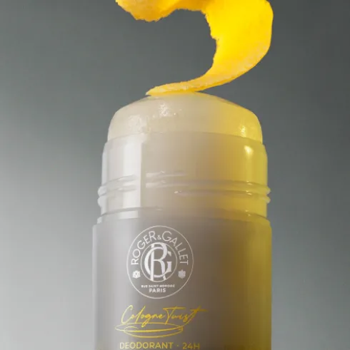 Roger & Gallet Cologne Twist Deodorant - Deodorante in stick al profumo di acqua di colonia - 50 g