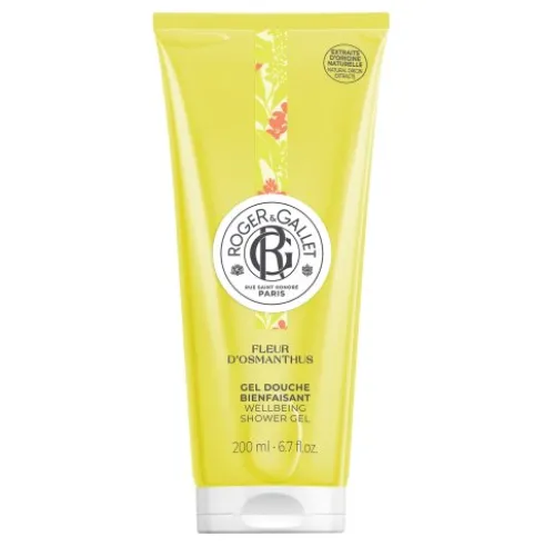 Roger & Gallet Gel Douche Fleur D'Osmanthus - Gel doccia al profumo fruttato - 200 ml