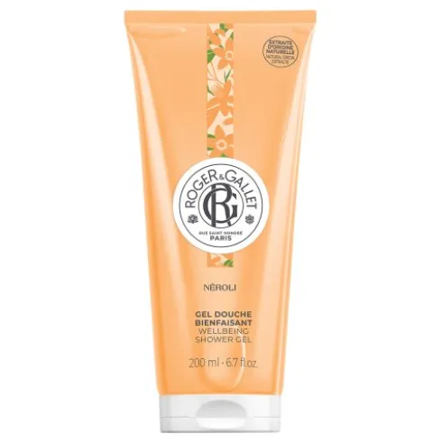 Roger & Gallet Gel Douche Neroli - Gel doccia al profumo di Neroli - 200 ml