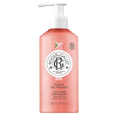 Roger & Gallet Lait Corps Fleur De Figuier - Latte corpo al profumo floreale e fruttato - 250 ml