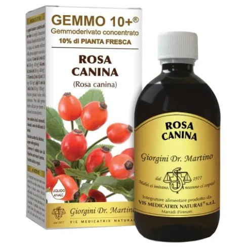 ROSA CANINA Anal.Gemmo10+500ml