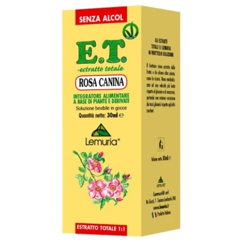 ROSA CANINA Estr.T Gocce 30ml