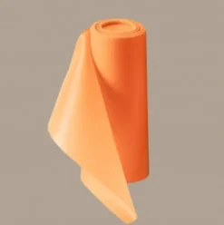 Ro+Ten Duraband Banda Elastica Arancione Moderata 0,20mm x 5m per Riabilitazione