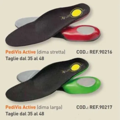 Ro+Ten Pedivis Active Dima Stretta P37 Plantare Ammortizzante