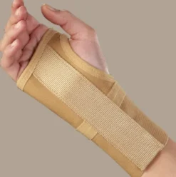 RO+TEN PolFix Tutore in Tessuto Elastico per Polso con Stecca Sinistro Taglia L