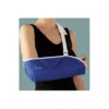 RO+TEN Reggibraccio Pediatrico Semplice Universale Nero Cotone