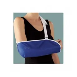 RO+TEN Reggibraccio Pediatrico Semplice Universale Nero Cotone