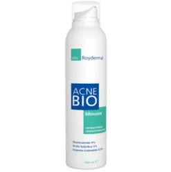 Roydermal Acnebio Mousse Antibatterica Dermopurificante Pelli Grasse 150ml