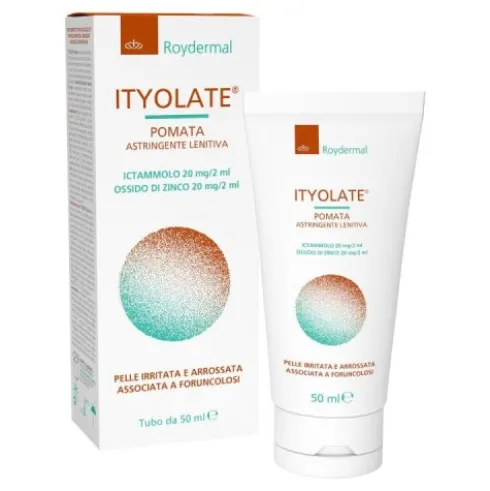 Roydermal Ityolate Pomata Dispositivo Medico Pelle Irritata Arrossata 50ml