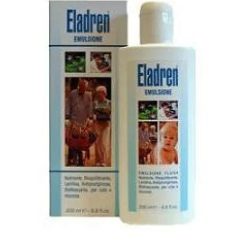 Rpf Srl Eladren Emulsione Fluida Riequilibrante per Pelli Delicate 200ml