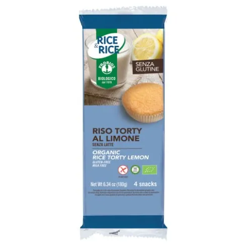 R&R Riso Torty Limone 4x45g