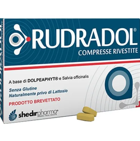 RUDRADOL 20 Compresse