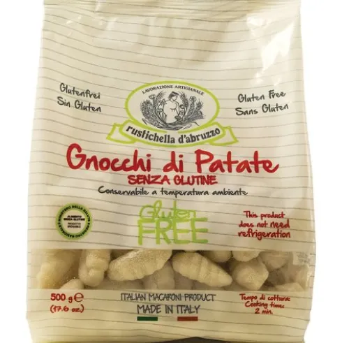 Rustichella D'Abruzzo Gnocchi di Patate Senza Glutine 500g