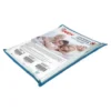 Safety Coprimaterasso Antiacaro Bambino Cotone Impermeabile 120x60x15 cm