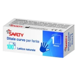Safety Ditale Curvo in Lattice per Ferite - 1 Pezzo
