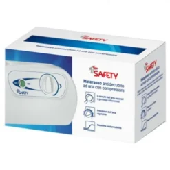 Safety Materasso Antidecubito ad Aria con Compressore 190x80x10 cm