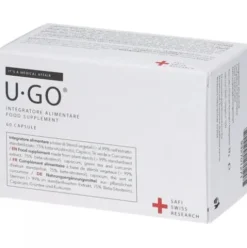 Safi Urocs Integratore Alimentare per Sistema Urinario, 60 Compresse