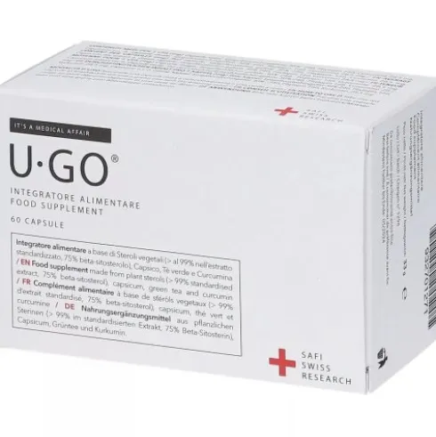Safi Urocs Integratore Alimentare per Sistema Urinario, 60 Compresse
