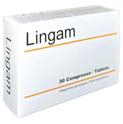 Sage Pharma Lingam Integratore per Benessere Maschile 15 Compresse
