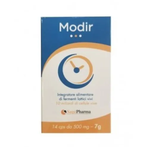 Sage Pharma Modir 14 Capsule Parafarmaco