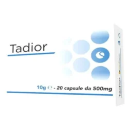 Sage Pharma Tadior Integratore Alimentare per Benessere Generale, 20 Capsule