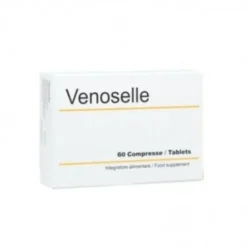 Sage Pharma Venoselle Integratore Alimentare per il Benessere Quotidiano 60 Compresse