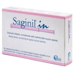 SAGINIL In Cann.Vag.10x60ml
