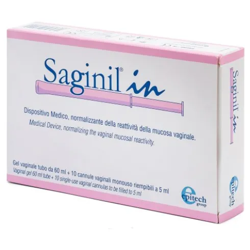 SAGINIL In Cann.Vag.10x60ml