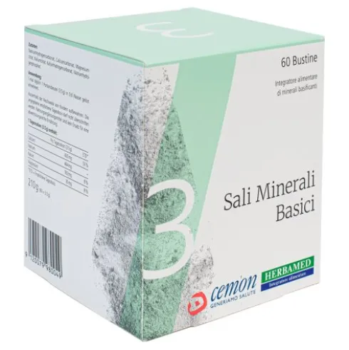 SALI MINERALI BASICI 60 Bust.