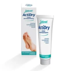 Saltrati Actidry Crema Antitraspirante Piedi per Sudore Eccessivo 100 ml