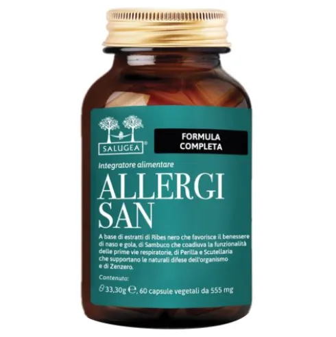 SALUGEA ALLERGISAN 60Cps