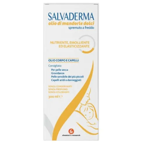 SALVADERMA Olio Mand.Dolci 300