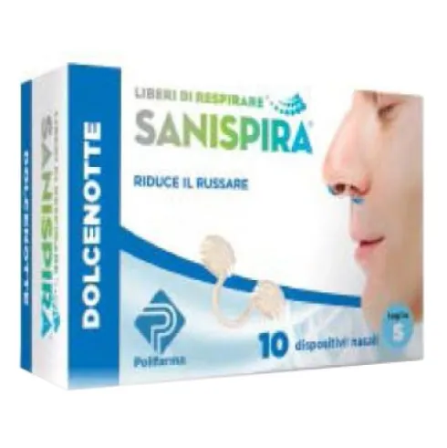 SANISPIRA Dolce Notte M 10pz