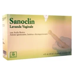 SANOCLIN Lav.Vag.4fl.140ml