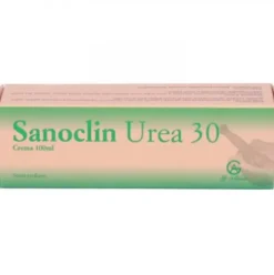 Sanoclin Urea 30 Crema Trattamento Pelle Secca 100 ml