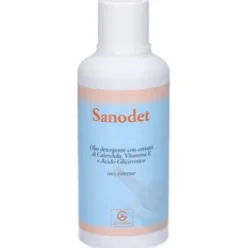 Sanodet Babyoil Olio Detergente Emolliente per Bambini Igiene Quotidiana 500ml