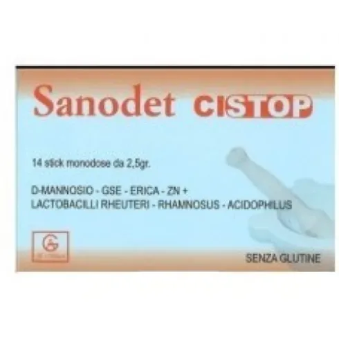 SANODET Cistop 14 Stk Monod.
