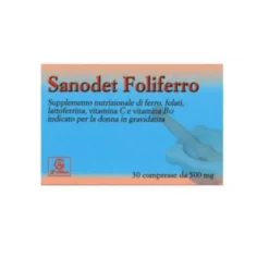 SANODET Foliferro 30 Compresse 500mg