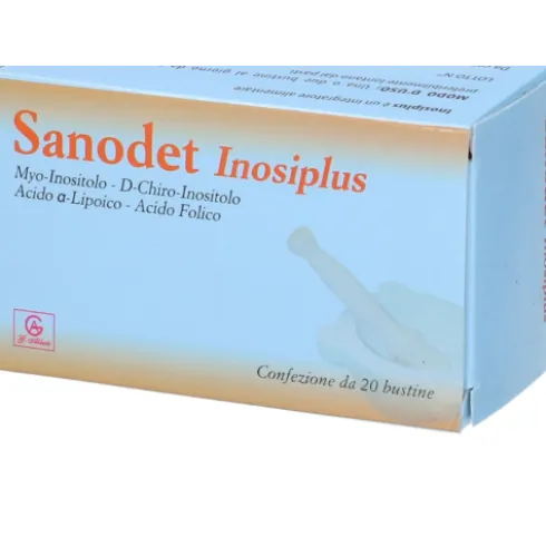 SANODET Inosiplus 20 Bust.2,5g