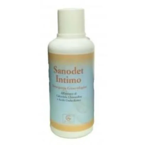Sanodet Intimo Detergente Ginecologico Delicato 500 ml